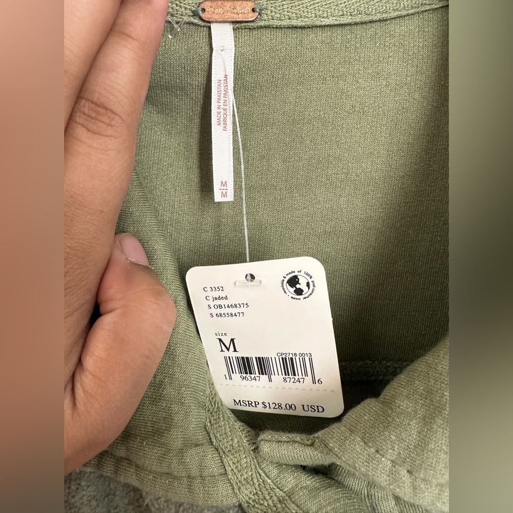FP NWT Free People Ruby Jacket Shacket - Picture 4 of 4